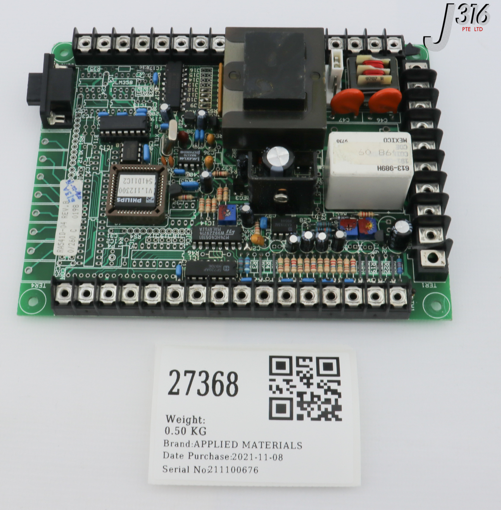 27368 APPLIED MATERIALS PCB ASSY (PARTS) RA541D-04 | eBay